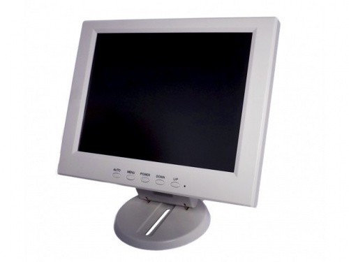 Монитор OL-N1201 LCD 12 “, белый несенсорный