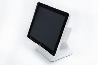 Сенсорный терминал G-SENSE Juniour-R, 15", Core i5, 8 Gb, SSD 128 Gb, 6хUSB, 2хCOM, Bluetooth / Wi-Fi, MSR, без ОС, wall mount, белый