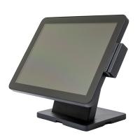 Сенсорный моноблок POSCenter POS90 15", P-CAP, Intel Celeron J3455, RAM 4Gb / SSD 64Gb, MSR, без ОС