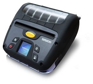 Мобильный принтер для печати этикеток Sewoo LK-P41 , Wi-Fi+RS232+USB, 203 dpi
