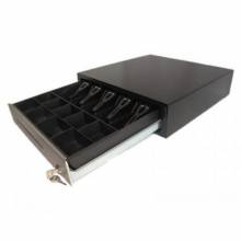 Денежный ящик HPC 16S 417х417х100 распайка для "Штрих-М", черный