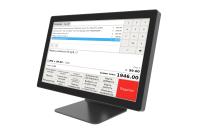Сенсорный моноблок МС 21, 21.5", Full HD, P-CAP, N100, RAM 8Gb / SSD 128Gb, МSR, без ОС, черный