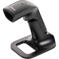 Сканер штрих-кода PayTor ES-1007, 2D, 1,0Мп, IP54, USB, Dongle, 16Мб, DC 5B, кредл, черный с белым