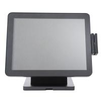 Сенсорный моноблок POSCenter POS90ES (15", PCAP, J3455, RAM 4Gb, SSD 64Gb замена SSD без вскрытия корпуса, MSR) без ОС
