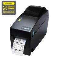 Принтер этикеток Godex DT-2 203 dpi, ширина 2", и/ф USB+RS232+Ethernet