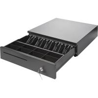 Денежный ящик PayTor HT-410P, Черный, Переходник, Штрих