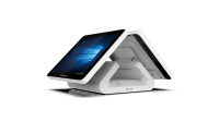 Сенсорный моноблок Space Panda 15"+15", Intel N100, RAM 8 Gb / SSD 128 Gb, без ОС, белый