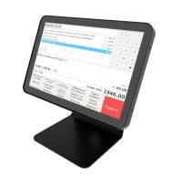 Сенсорный моноблок МС 15, 15.6", Full HD, P-CAP, J6412, RAM 8Gb / SSD 128Gb, черный