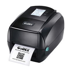 Принтер для печати этикеток Godex RT863i, USB+RS232+Ethernet, 600 dpi