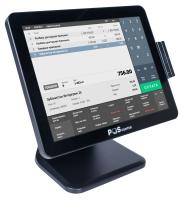 Сенсорный моноблок POSCenter POS101 Pro 15", P-CAP, N100, RAM 4 Gb, SSD M2 128Gb, MSR, без ОС