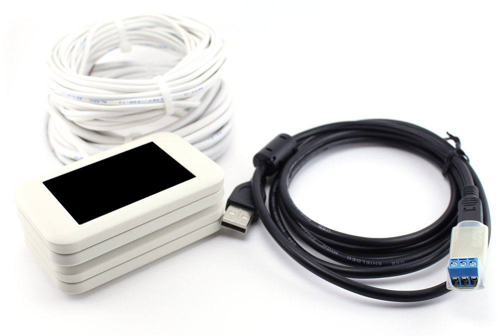 Проводной комплект счетчиков MegaCount MC-USB с USB