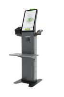 Касса самообслуживания MС PRO 24 FT (23.8", Full HD, P-CAP, N100, RAM 8Gb / SSD 128Gb, сканер 2D Mindeo MP8618, фронтальная полка, без ккт, без терминала оплаты)