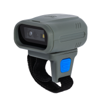 Сканер-кольцо штрих-код PayTor RS-2007, 2D, 1,0 Мп, IP54, USB, 350Кб, DC 5B, зарядная станция, серый