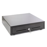 Денежный ящик Poscenter 16K5 410x420x100 распайка для "ШТРИХ-М"черный