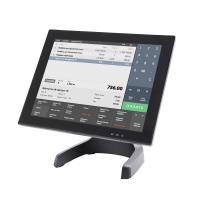 Сенсорный моноблок POScenter POS400 15” 1187, P-CAP, Intel Celeron J1900 RAM 4Gb / SSD 64Gb, MSR, без ОС