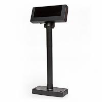 Дисплей покупателя Flytech 2x20 VFD, с внешним БП, черный