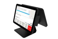 Сенсорный моноблок МС 15, 15.6", Full HD, P-CAP, N100, RAM 8Gb / SSD 128Gb, без МSR, без ОС, доп.монитор 15.6”, черный
