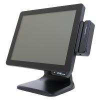 Сенсорный моноблок POSCenter POS200 15", P-CAP, J3455, RAM 4Gb, SSD 64Gb, MSR, без ОС