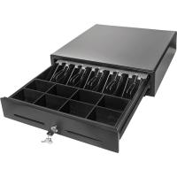 Денежный ящик PayTor HT-410S, Черный, Штрих