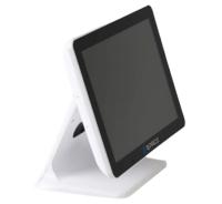 Сенсорный моноблок Space Supreme 15", Intel Celeron J4125, RAM 8 Gb / SSD 128 Gb, MSR, без ОС, белый