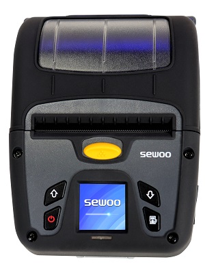 Мобильный принтер для печати этикеток Sewoo LK-P300, Bluetooth+Wi-Fi+USB, 203 dpi