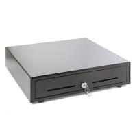 Денежный ящик POScenter 16MK 410x420x100 механический, PUSH черный