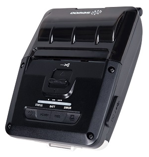 Мобильный принтер для печати этикеток Sewoo LK-P34L, Wi-Fi+USB, 203 dpi