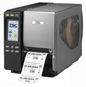 Принтер этикеток TSC TTP-2410MT, PSU+Ethernet (термотрансферный, 203dpi)