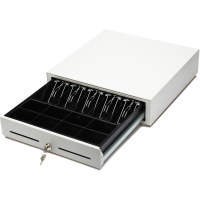 Денежный ящик PayTor HT-410S, 410x415x100 мм, 5Б8М, Epson, белый