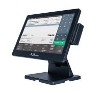 Сенсорный моноблок POSCenter Atlas (15.6", PCAP, i3-4030U, RAM 4Gb, SSD M2 128Gb, MSR) без ОС, черный
