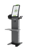 Касса самообслуживания MС PRO 21 FT, 21.5", Full HD, P-CAP, J4125, RAM 8Gb / SSD 128Gb, без сканера, фронтальная полка, без ккт, без терминала оплаты, без весов, черный