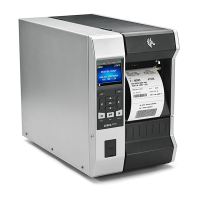 Принтер для печати этикеток Zebra ZT610 ZT61042-T0E0100Z, 300 dpi