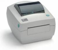 Принтер для маркировки ( Zebra GC420d термопечать, 203 dpi, 102 мм, RS232, LPT, USB, диспенсер)