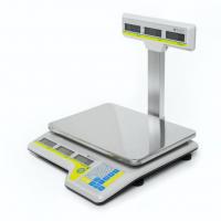 Весы торговые Штрих-СЛИМ Т300 15-2.5 ДП6.3 А (LCD, со стойкой)