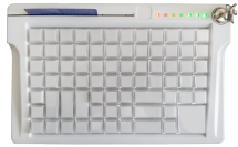 Клавиатура программируемая POSUA LPOS-084-М12, c ридером магнитных карт на 1-2 дорожки, USB