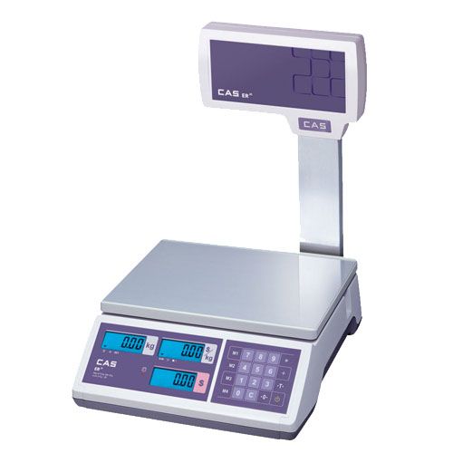 Весы электронные Cas ER-JR-CBU (с дисплеем)