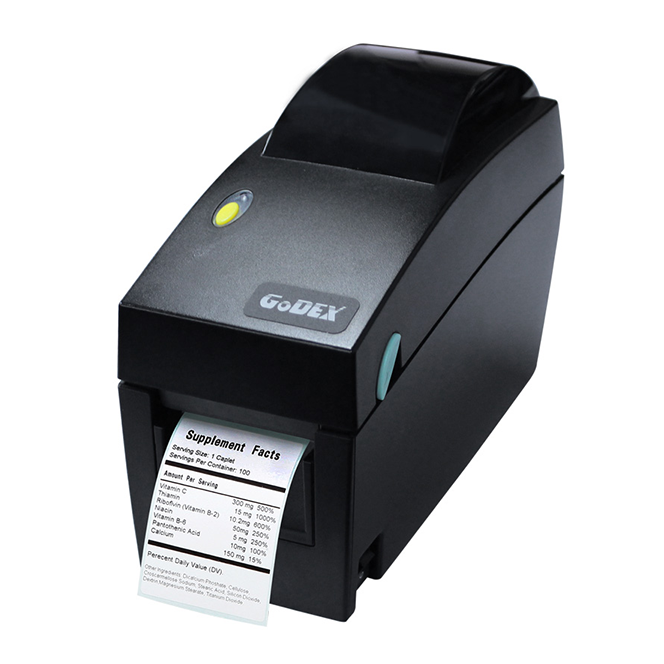 Принтер этикеток Godex DT2US, и/ф USB+RS232