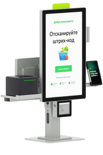 Касса самообслуживания MС 21 Hybrid