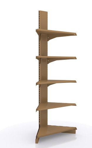 Стеллаж внешнего угла ЛАЙТ 1900х500/2х400/2х300