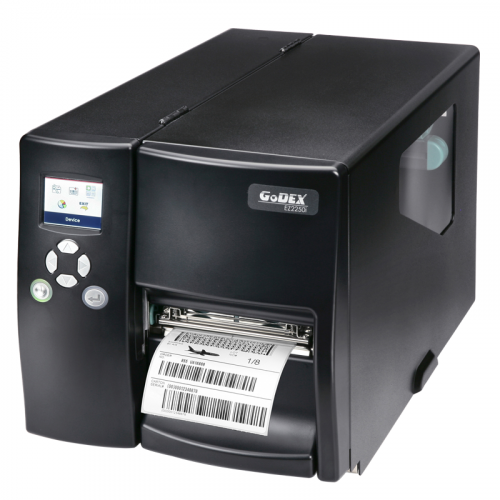 Принтер для печати этикеток Godex EZ-2250i 011-22iF02-001, RS232+USB+Ethernet, 203 dpi