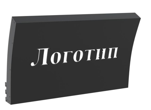 Фриз Тип 2 вогнутый