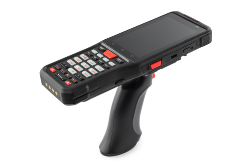 Терминал сбора данных АТОЛ Smart F72i (Android 14.0 с GMS, 4 Gb / 64 Gb, 2D, Wi-Fi / BT / NFC / 4G / GPS, камера, 4500 мАч
