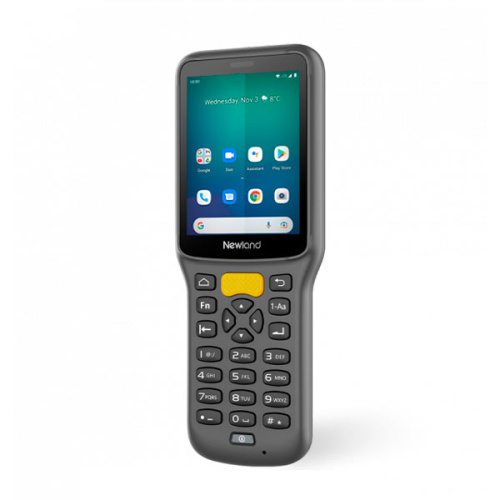 Терминал сбора данных Newland MT37 Baiji NLS-MT3752-W4, Android 8.1, 1 Gb / 8 Gb, 2D, Bluetooth / Wi-Fi / 4G / GPS, NFC, 3300 мАч