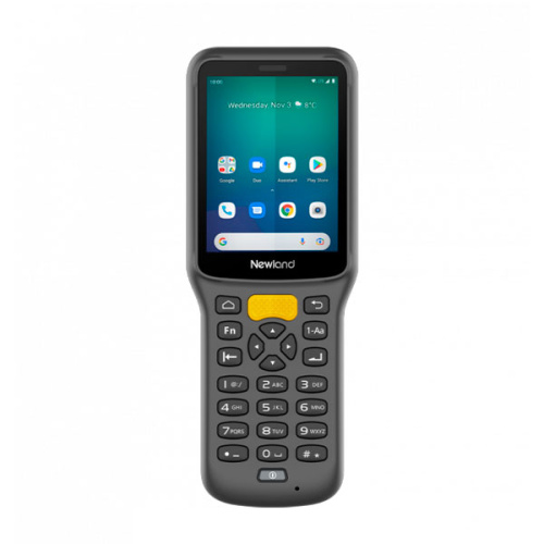 Терминал сбора данных Newland MT37 Baiji NLS-MT3752-W4, Android 8.1, 1 Gb / 8 Gb, 2D, Bluetooth / Wi-Fi / 4G / GPS, NFC, 3300 мАч