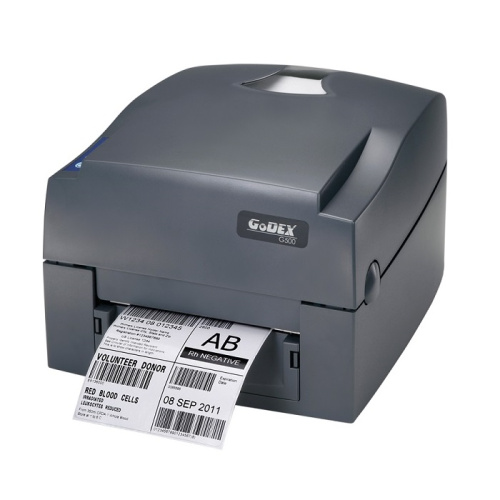 Принтер для печати этикеток Godex G530UES 011-G53EM2-004, 300 dpi, USB / RS232 / Ethernet