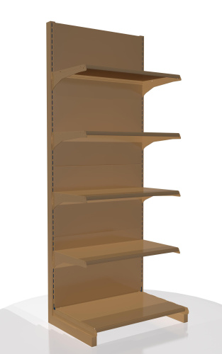 Стеллаж металлический пристенный ЛАЙТ 1900х750х500