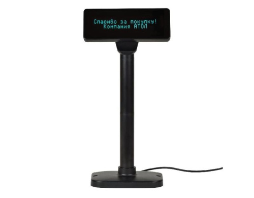 Дисплей покупателя АТОЛ PD-2800, USB, зеленый светофильтр