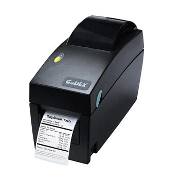 Принтер для печати этикеток Godex DT-2 011-DT2252-00A, USB+RS232+Ethernet, 203 dpi