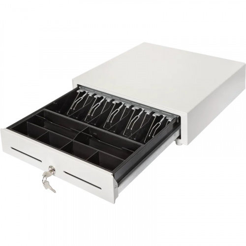 Денежный ящик PayTor HT-410S-7, Черный, Epson