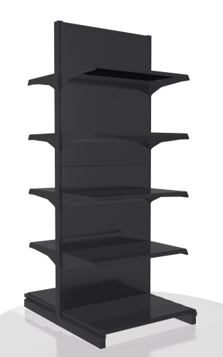 Стеллаж металлический островной ЛАЙТ 1900х750х500